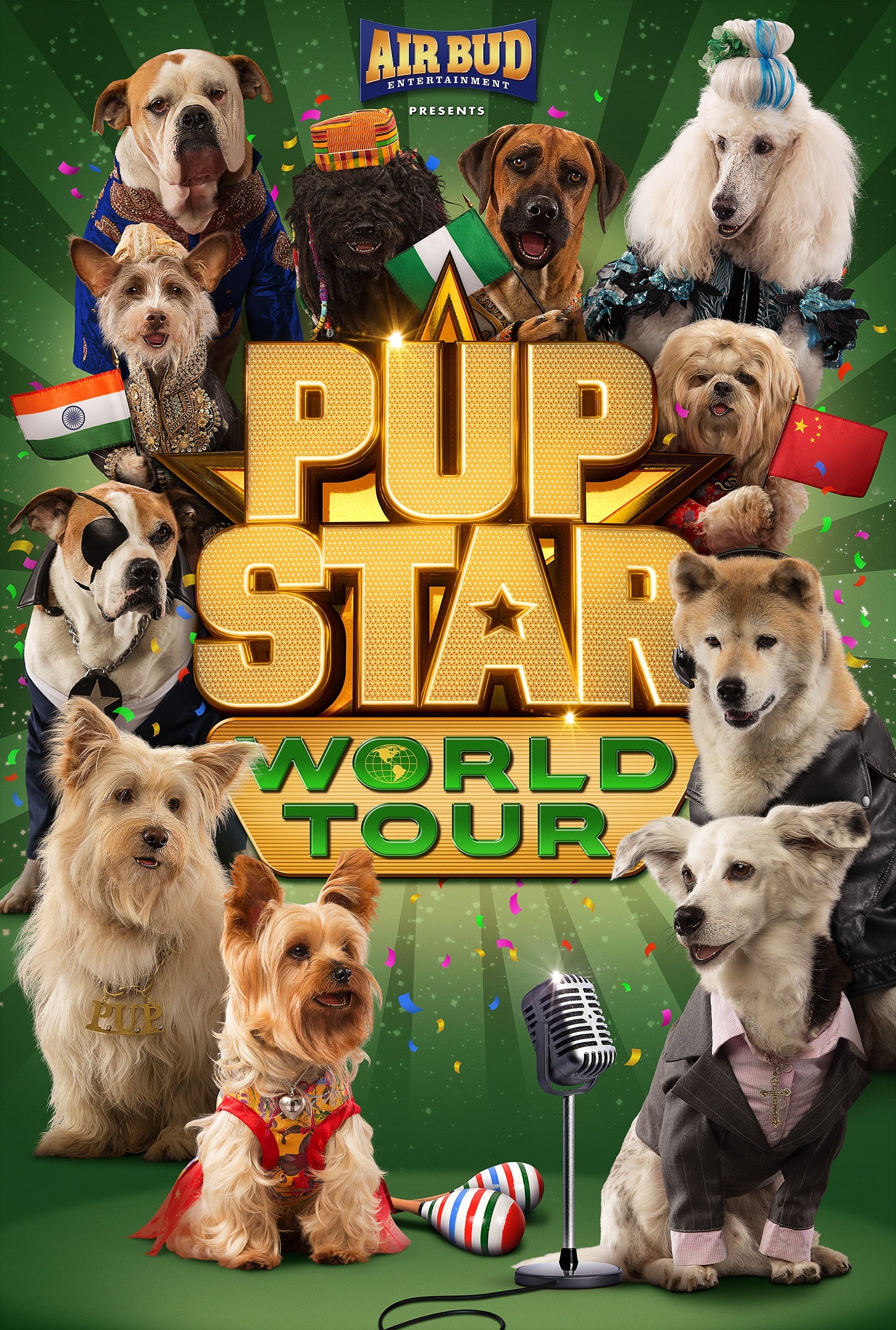 Постер Pup Star: World Tour